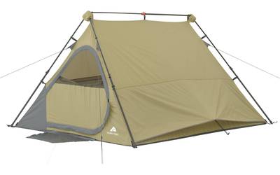 8' x 7' Four Person A-Frame Instant Tent, 13 lbs