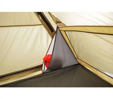 8' x 7' Four Person A-Frame Instant Tent, 13 lbs