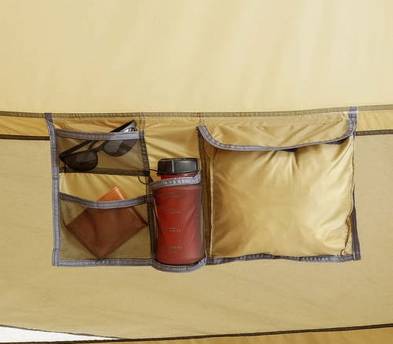 8' x 7' Four Person A-Frame Instant Tent, 13 lbs