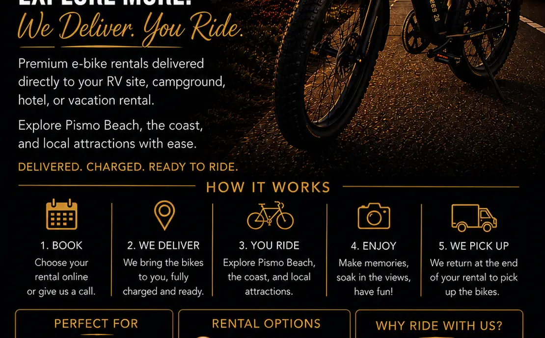 Electric bikes