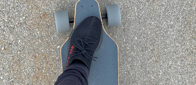 Backfire G3 Electric Skateboard with full Headlights and Taillights