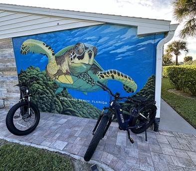 (2) “Aventure” Aventon fat-tire e-bikes