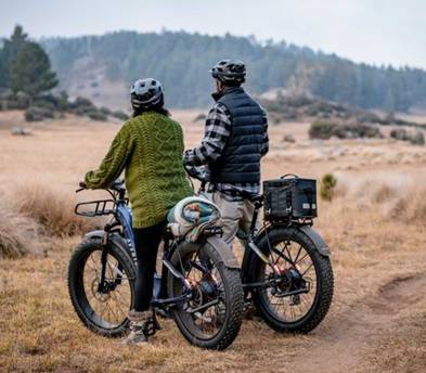 (2) “Aventure” Aventon fat-tire e-bikes