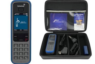 Rent Inmarsat iSatPhone Pro Satellite 2-Way Phone Communicator in