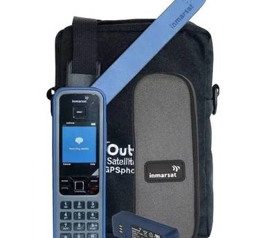 Inmarsat iSatPhone Pro Satellite 2-Way Phone Communicator