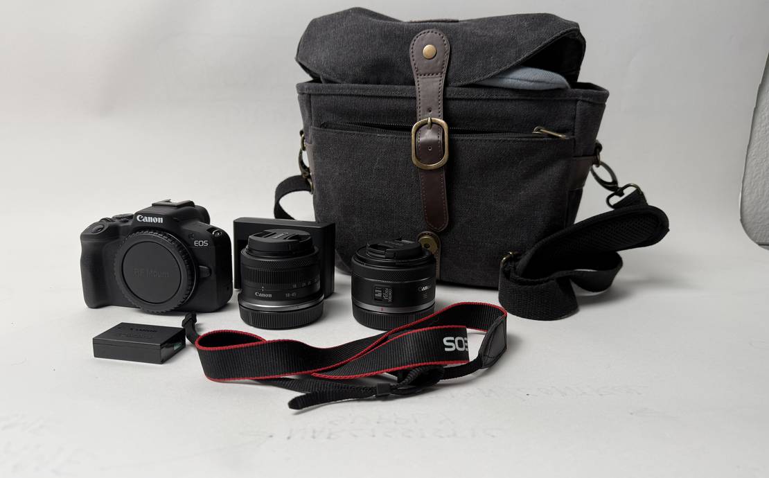 Canon EOS R50 Digital Mirrorless Camera Package