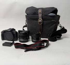 Canon EOS R50 Digital Mirrorless Camera Package
