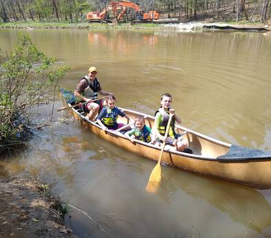 Large Canoe