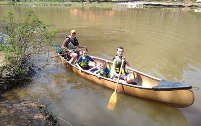 Large Canoe