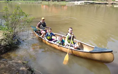 Large Canoe