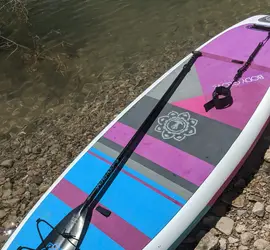 Paddle board inflatable