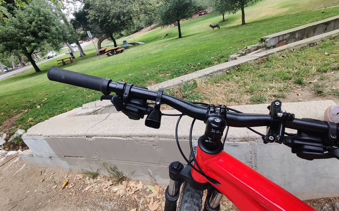 Hardtail Mountain Bike (small)