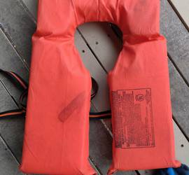 3 Adult 30 - 52" Life Vests