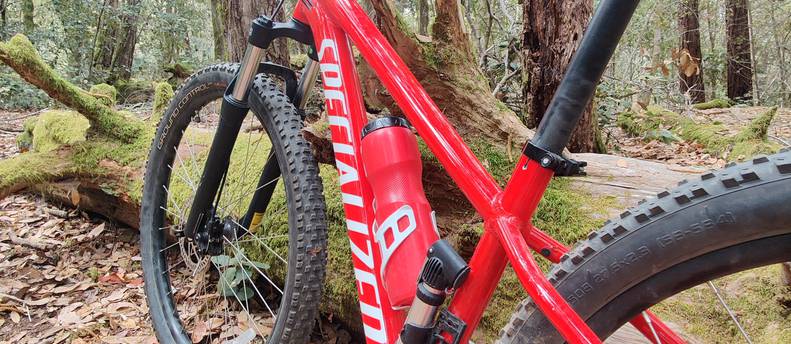 Hardtail Mountain Bike (small)