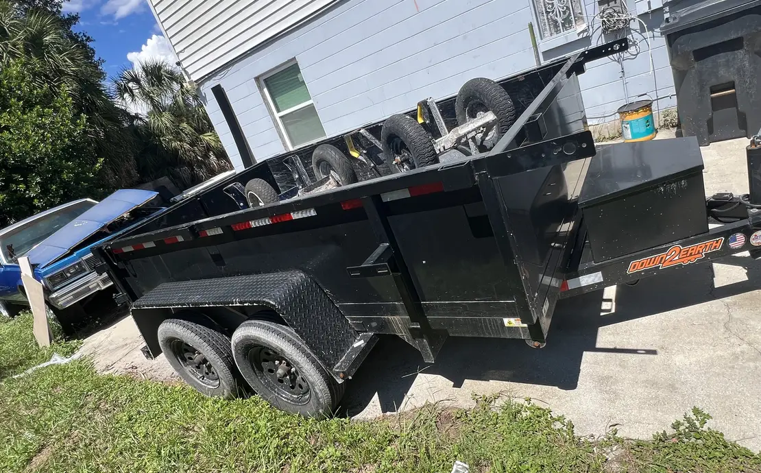 Dump Trailer