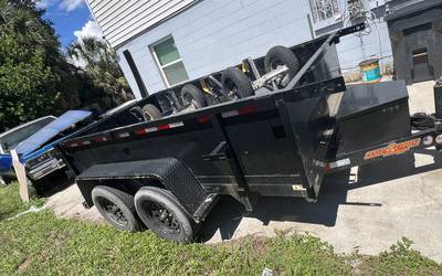 Dump Trailer rental in Tampa