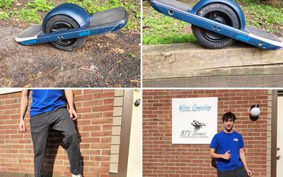 Onewheel rental in Burlington