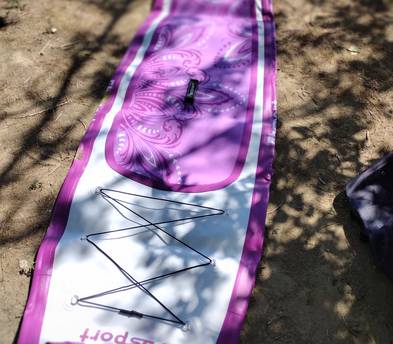 SUP paddle board