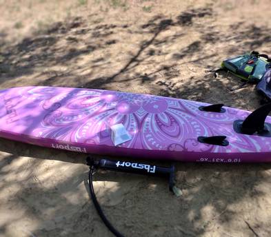 SUP paddle board