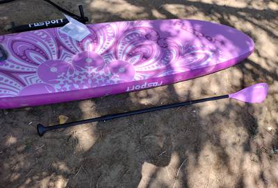 SUP paddle board
