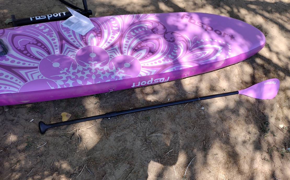 SUP paddle board