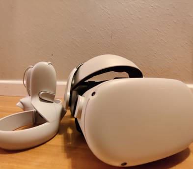 VR Meta Oculus Quest 2 Virtual Reality Stand-alone gaming system