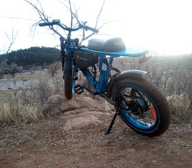 Ariel Rider X Class 48 volt 750 watt