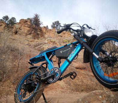 Ariel Rider X Class 48 volt 750 watt