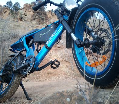Ariel Rider X Class 48 volt 750 watt