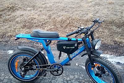 Ariel Rider X Class 48 volt 750 watt