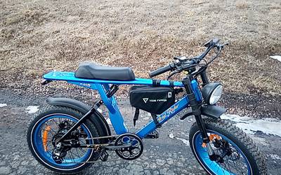 Bike rental in Rapid City