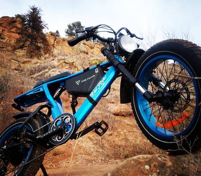 Ariel Rider X Class 48 volt 750 watt
