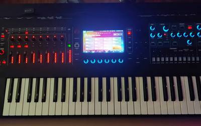 Roland Fantom EX 61-key Synthesizer