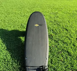 Almond soft performance surf board