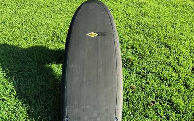 Almond soft performance surf board