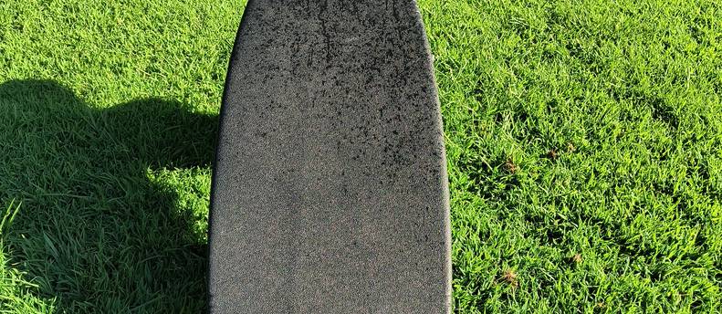 Almond soft performance surf board