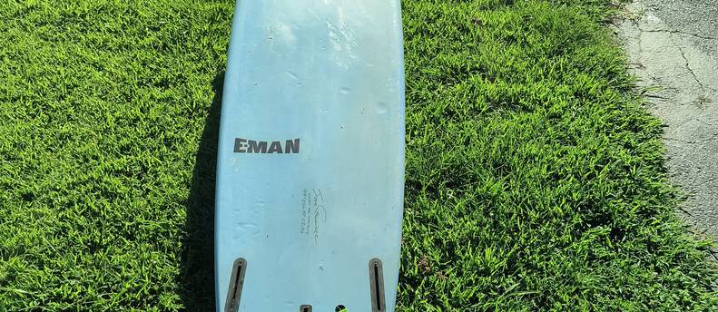 Performance long surf board