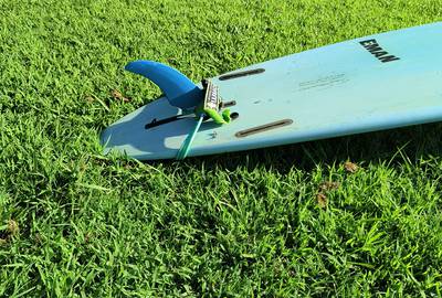 Performance long surf board