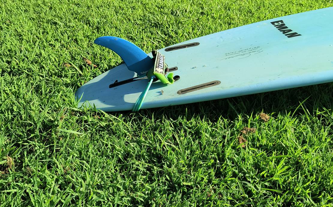 Performance long surf board