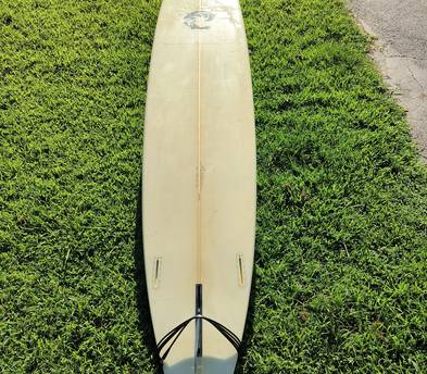 WRV long surfboard performance
