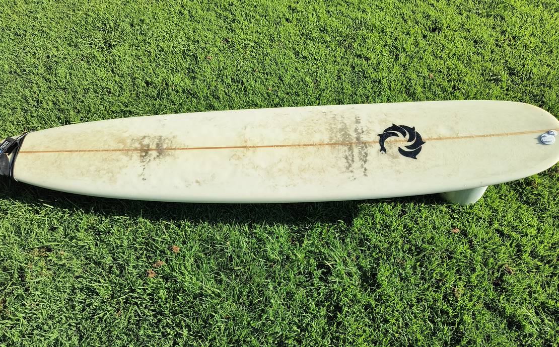 WRV long surfboard performance