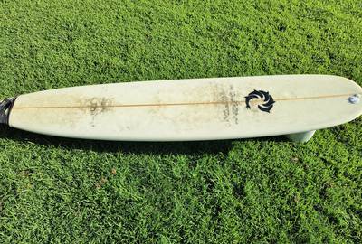 WRV long surfboard performance