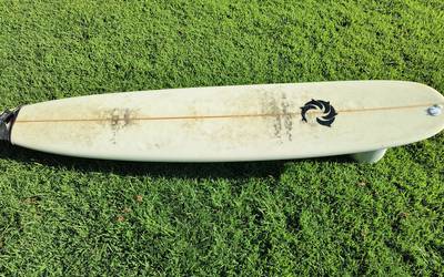 WRV long surfboard performance