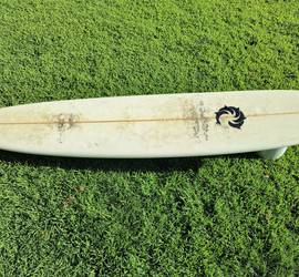 WRV long surfboard performance