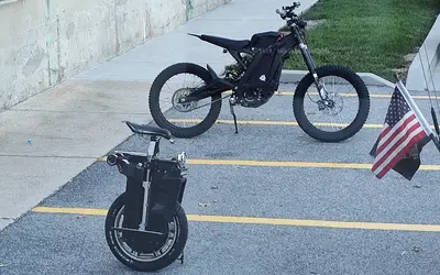 Begode Master Pro Electric Unicycle (EUC)
