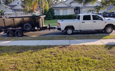 Dump trailer service