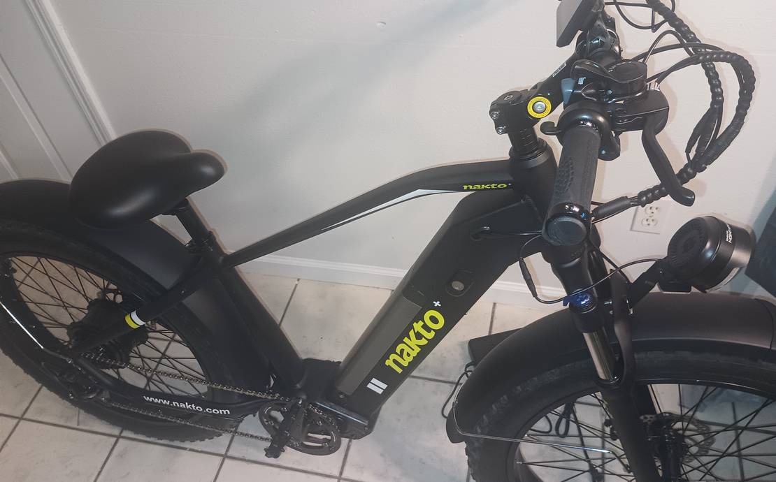 Nakto F6 Super Cruiser Ebike (electric bike)