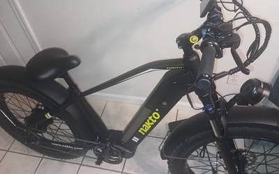 Nakto F6 Super Cruiser Ebike (electric bike)