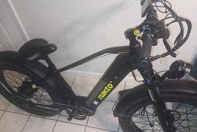 Nakto F6 Super Cruiser Ebike (electric bike)