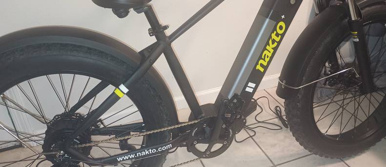 Nakto F6 Super Cruiser Ebike (electric bike)